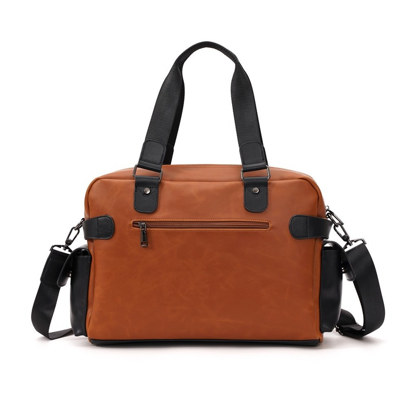 Borsa a tracolla da uomo alla  - Leather Work Bag Mens recensione e prezzo